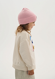 Шапка Knot merino blossom pink от бренда Peppihat