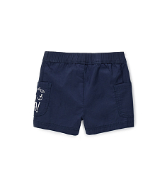 Шорты Navy с вышивкой от бренда Original Marines