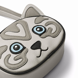 Сумка Kitten Bag Greyish от бренда MOLO