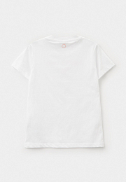 Футболка Millano 1911 от бренда Trussardi Белый Синий