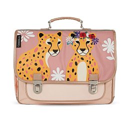 Портфель Medium Panthers in love от бренда Caramel et Cie