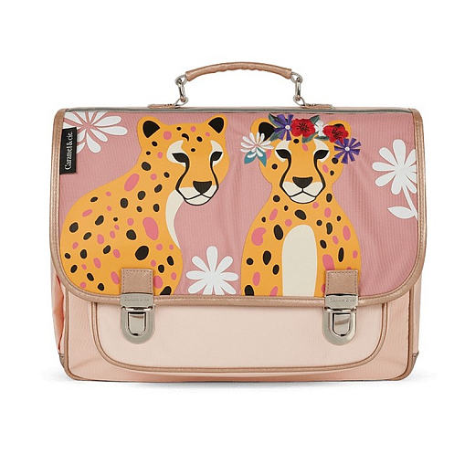 Портфель Medium Panthers in love от бренда Caramel et Cie