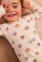 Слип Owls от бренда Boboli