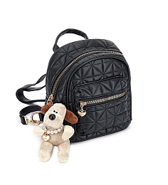 Рюкзак с брелком собачкой от бренда Original Marines