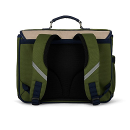 Портфель Medium Safari от бренда Caramel et Cie