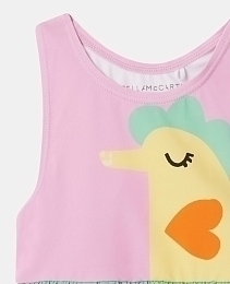 Купальник Seahorse от бренда Stella McCartney kids