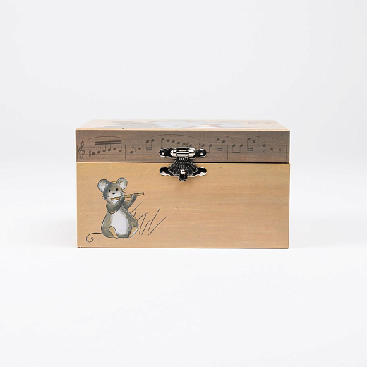 Музыкальная шкатулка "Зверята" от бренда Egmont Toys