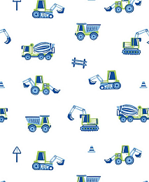 Шапка Earth Movers от бренда Kissy Kissy