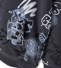 Худи Grey от бренда Original Marines