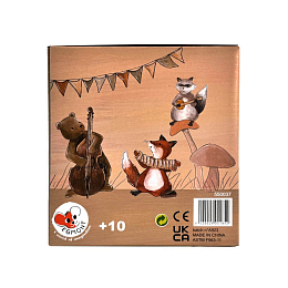 Юла "Музыканты" от бренда Egmont Toys