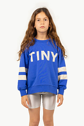 Свитшот BLUE LOGO от бренда Tinycottons