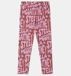 Легинсы Pink от бренда Stella McCartney kids