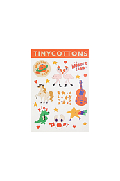 Набор наклеек оранжевый от бренда Tinycottons