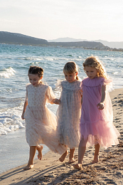 Платье Marisol Lilac от бренда C'ERA UNA VOLTA