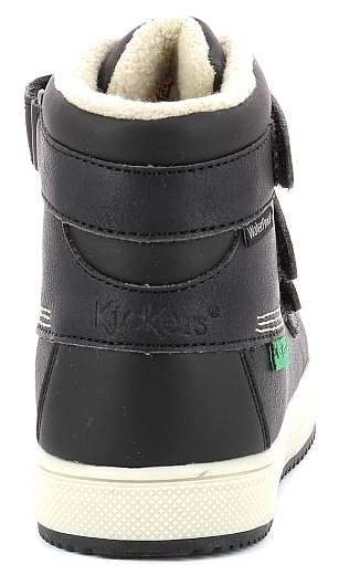 Ботинки HIGH SNEAKERS BLACK от бренда KicKers