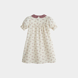 Платье Loredana Cream Flower от бренда C'ERA UNA VOLTA