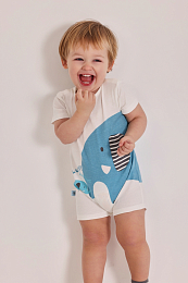 Ромпер Elephant от бренда Boboli