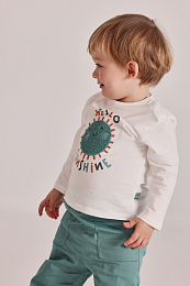 Лонгслив и брюки Sunshine от бренда Boboli