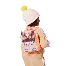 Свитшот Beige с пайетками от бренда Billieblush