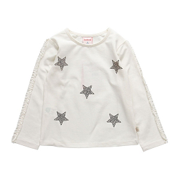 Лонгслив Silver Stars от бренда Boboli