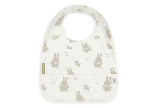Нагрудники Miffy Olive Green 2 шт от бренда Jollein