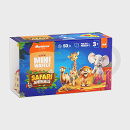 Конструктор Сафари 50 деталей от бренда Marioinex