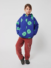 Куртка двусторонняя Lucky Clover от бренда Bobo Choses