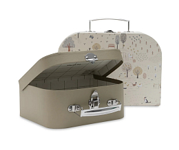 Набор сундучков Котик в парке 2 шт от бренда Jollein