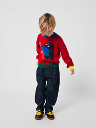 Джинсы Tic Tac Toe от бренда Bobo Choses