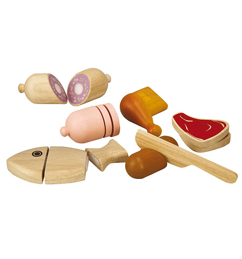 Набор Мясо от бренда PlanToys