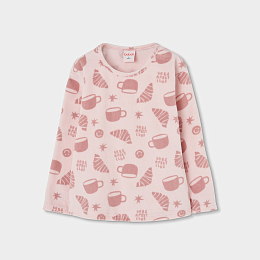 Пижама Breakfast print от бренда Boboli