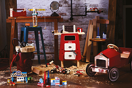 Столярная мастерская от бренда Vilac