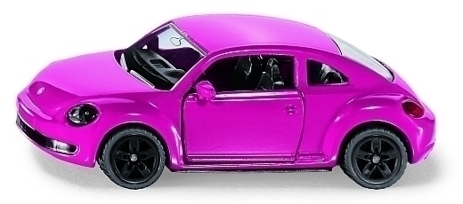 Машинка Volkswagen Beetle, розовая от бренда Siku