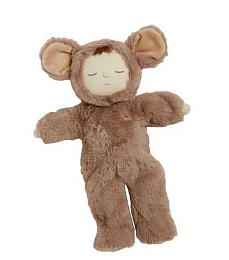 Текстильная кукла Cozy Dinkums Mousy Pickle от бренда Olli Ella