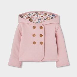 Куртка двусторонняя Flowers от бренда Boboli
