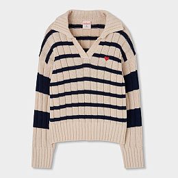 Джемпер Heart embroidery от бренда Boboli