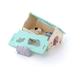 Сортер Домашние животные от бренда Vilac