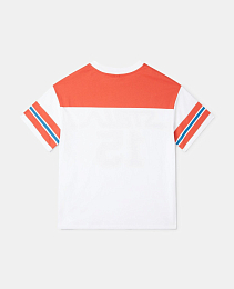 Футболка 15 от бренда Stella McCartney kids Белый