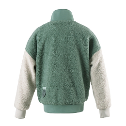 Бомбер JUNGLE CAT Iceberg green White gap grey от бренда Gosoaky