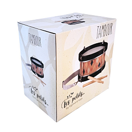 Барабан Ромбы на оранжевом от бренда Egmont Toys