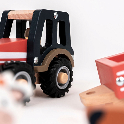 Трактор фермерский от бренда Egmont Toys