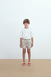 Футболка TINY-DOG от бренда Tinycottons Белый