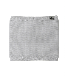 Снуд Crot merino fleece mist grey от бренда Peppihat