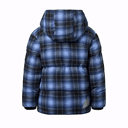 Куртка Hilo Wool Check Navy от бренда MOLO