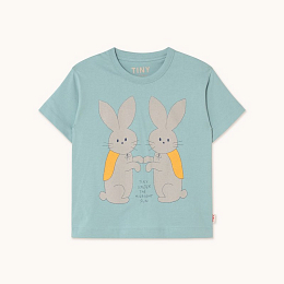 Футболка BUNNIES от бренда Tinycottons Серый