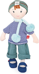 Мягкая кукла Тим в подарочной коробке  от бренда Jolijou