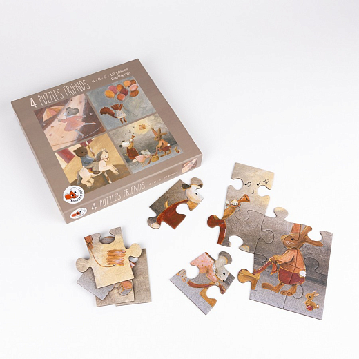 Пазл "Друзья" от бренда Egmont Toys