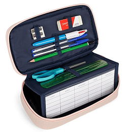 Пенал Pink Iridescent Butterfly от бренда Caramel et Cie