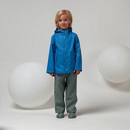 Ветровка ELEPHANT MAN Azure blue от бренда Gosoaky