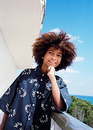 Рубашка Richie Smile words от бренда MOLO